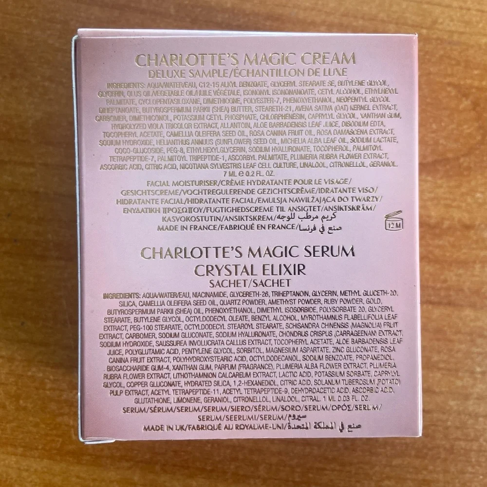 NWT Charlotte Tilbury Iconic Glam magic cream serum lipstick - Picture 3 of 3
